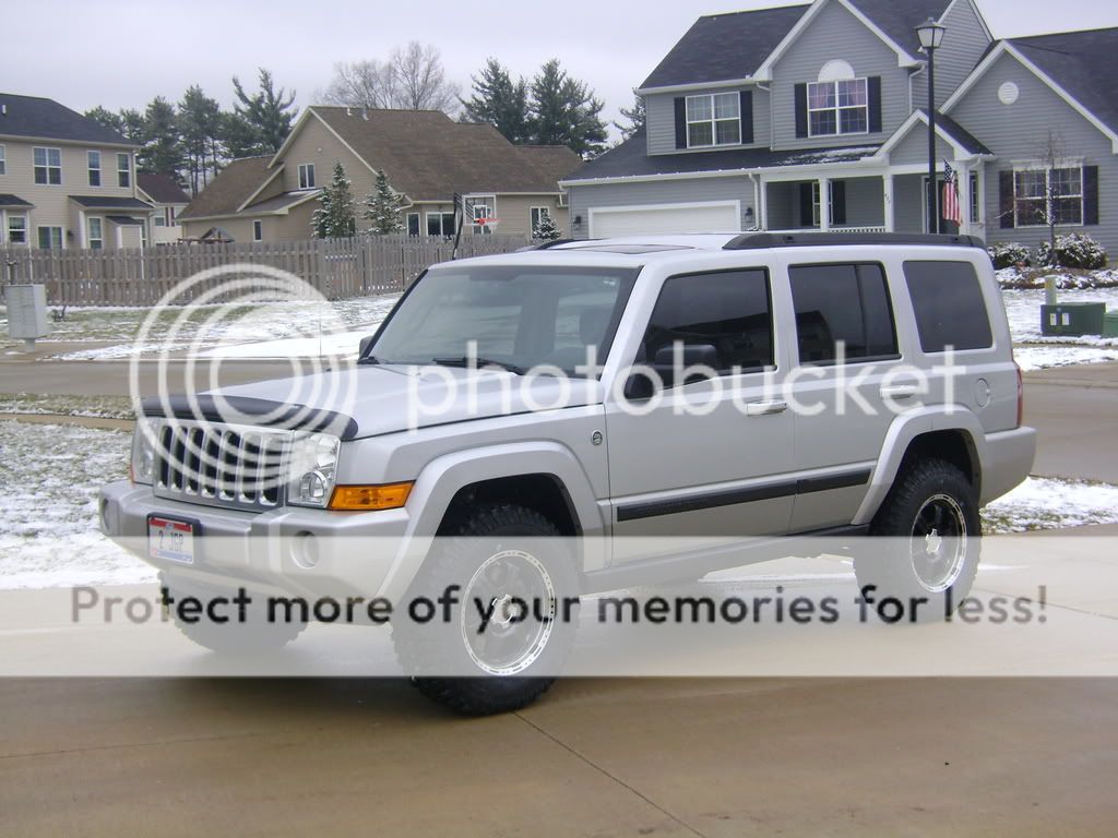 lifted jeep commanders are cool. The Chicago Garage